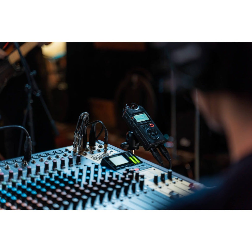 Tascam DR-40X 4-Channel Portable Handheld Field Recorder