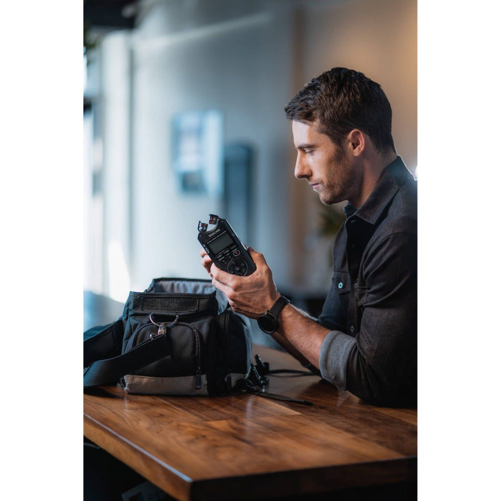 Tascam DR-40X 4-Channel Portable Handheld Field Recorder