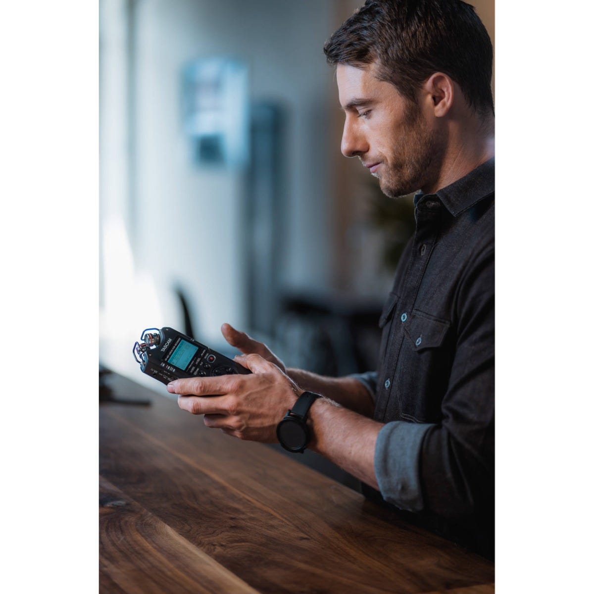 Tascam DR-40X 4-Channel Portable Handheld Field Recorder