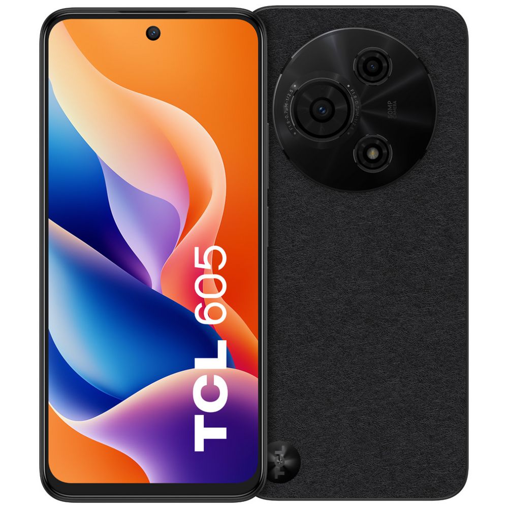 TCL 605 4G 128GB (Obsidian Black