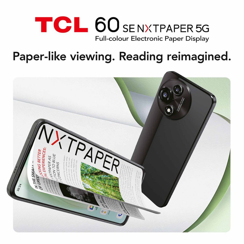 TCL 60 SE NXTPAPER 5G 256GB (Space Grey)