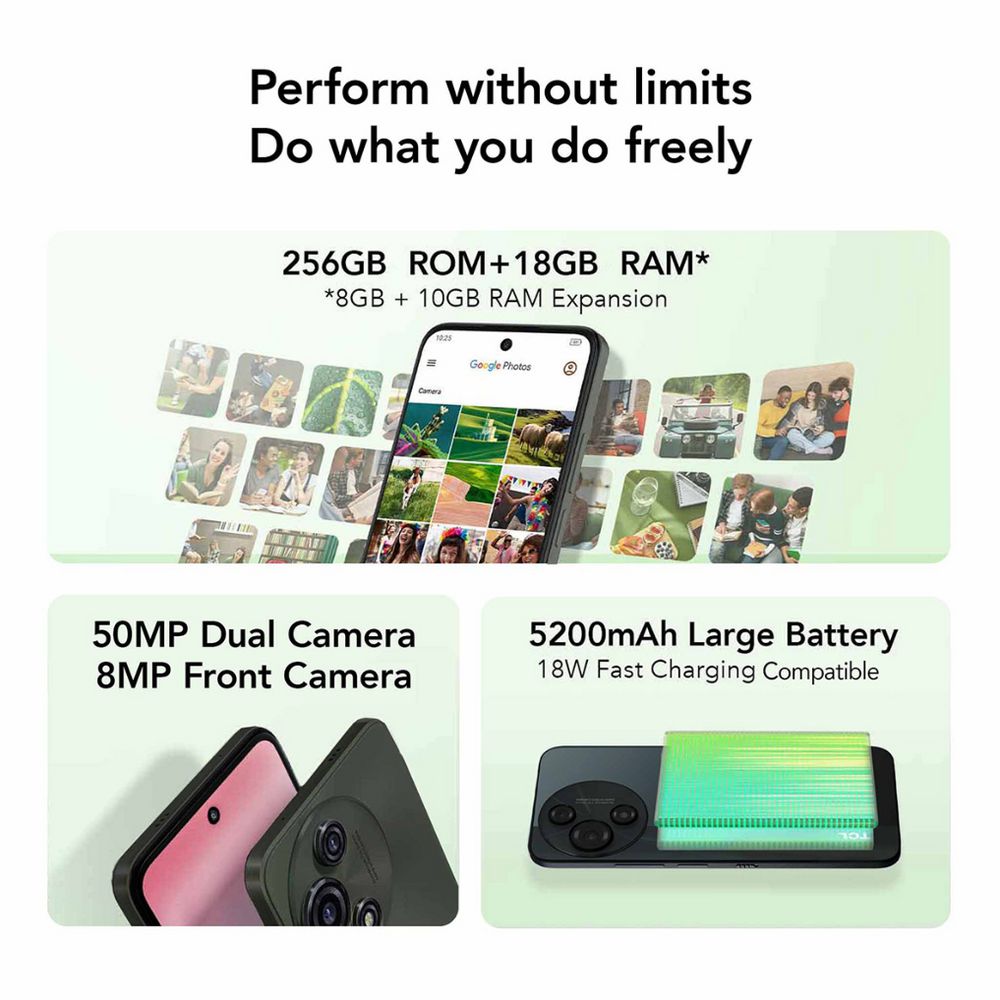 TCL 60 SE NXTPAPER 5G 256GB (Space Grey)