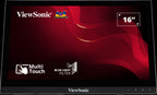 ViewSonic 15.6" TD1630-3 WXGA TN 10 Point Touch Screen LED Monitor