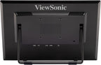 ViewSonic 15.6" TD1630-3 WXGA TN 10 Point Touch Screen LED Monitor