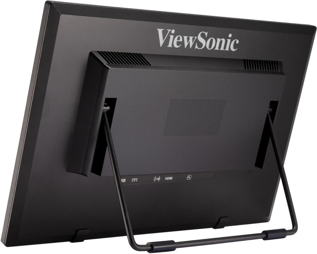 ViewSonic 15.6" TD1630-3 WXGA TN 10 Point Touch Screen LED Monitor