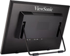 ViewSonic 15.6" TD1630-3 WXGA TN 10 Point Touch Screen LED Monitor