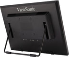 ViewSonic 15.6" TD1630-3 WXGA TN 10 Point Touch Screen LED Monitor