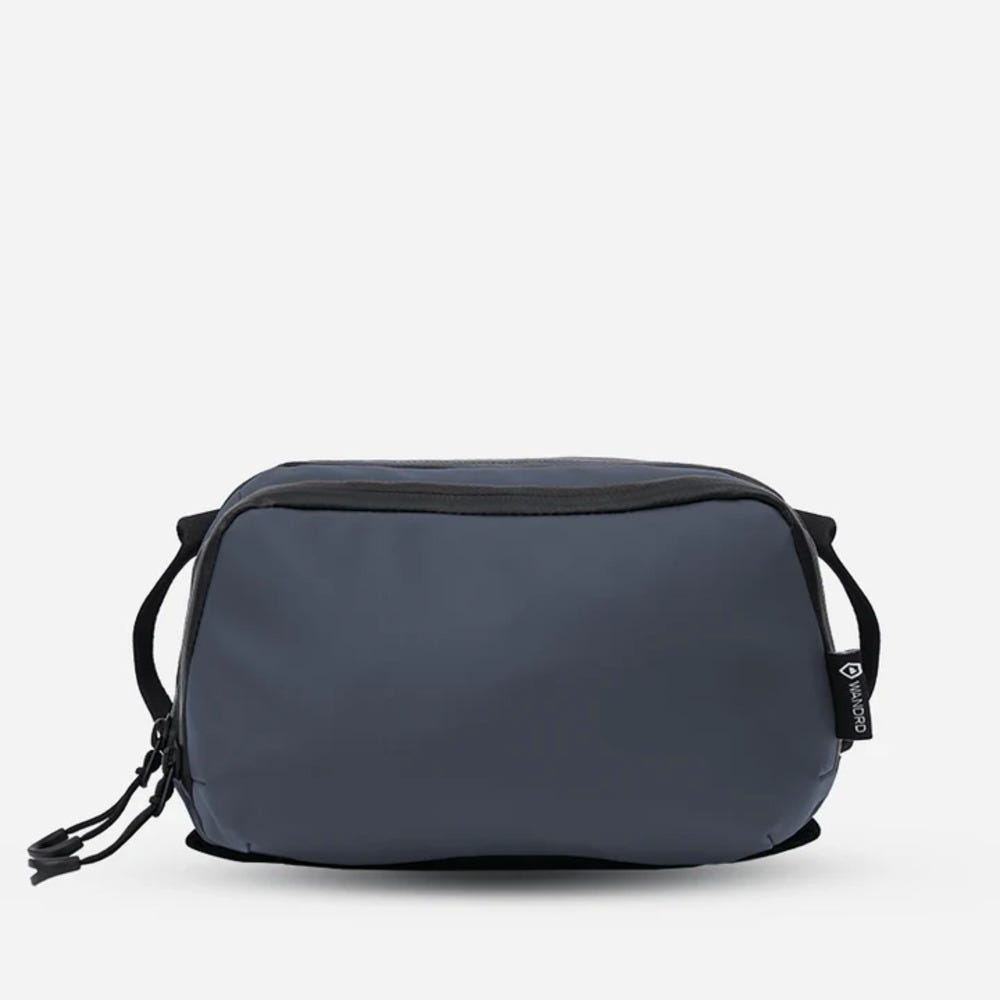 Wandrd Tech Bag Large - Aegean Blue 
