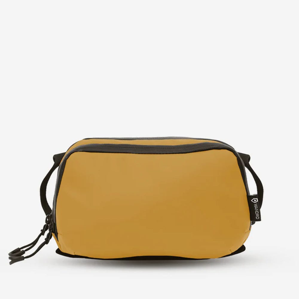 Wandrd Tech Bag Large - Dallol Yellow 