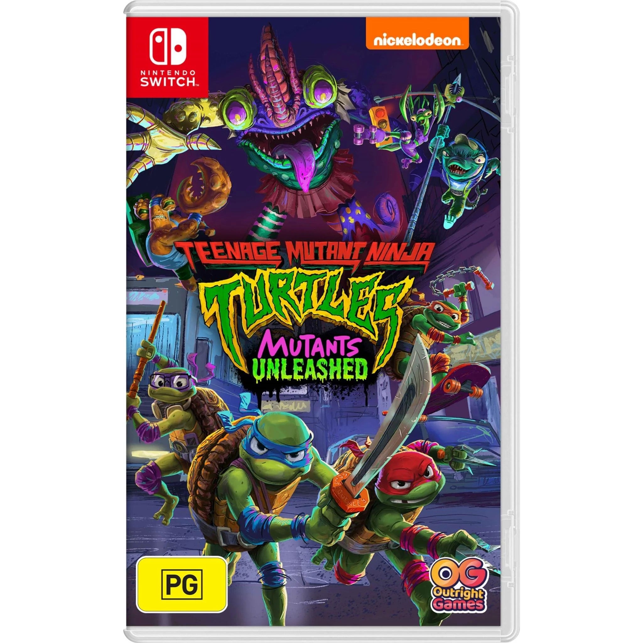 Teenage Mutant Ninja Turtles: Mutants Unleashed - Nintendo Switch