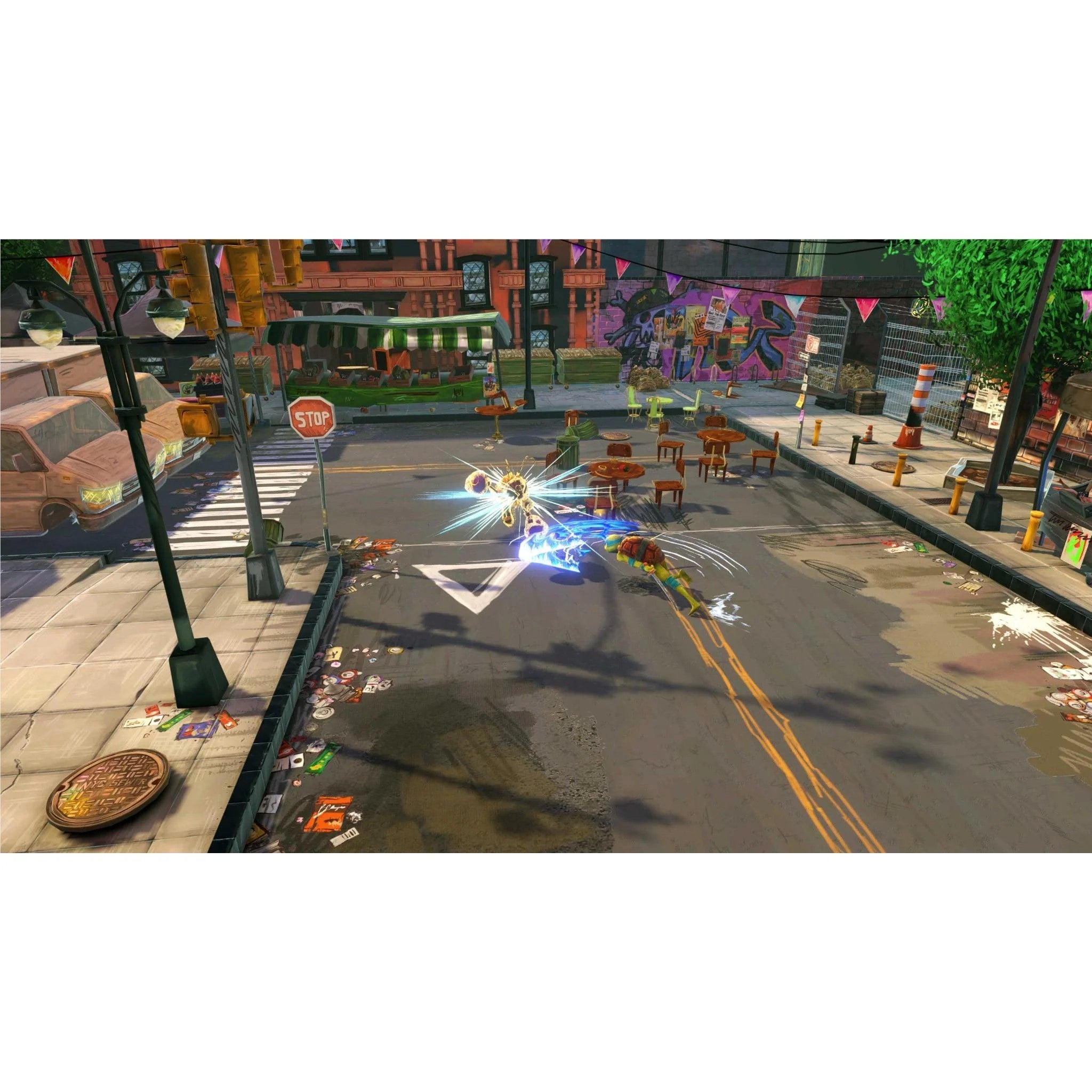 Teenage Mutant Ninja Turtles: Mutants Unleashed - Nintendo Switch