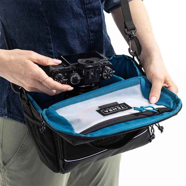 Tenba Skyline V2 Shoulder Bag 10 - Grey 