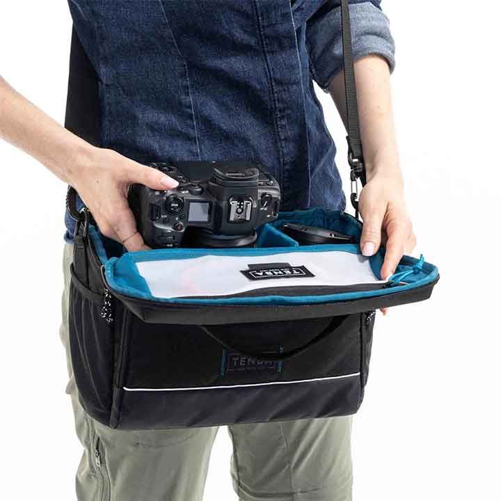 Tenba Skyline V2 Shoulder Bag 12 - Grey 