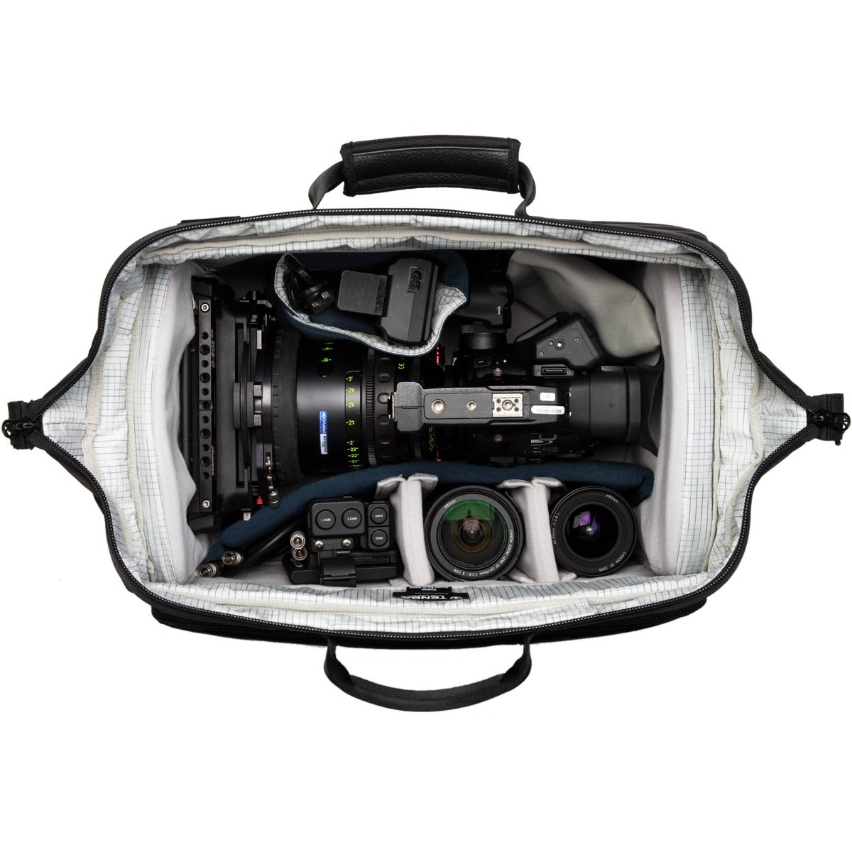 Tenba Cineluxe Shoulder Bag 21 Hightop - Black