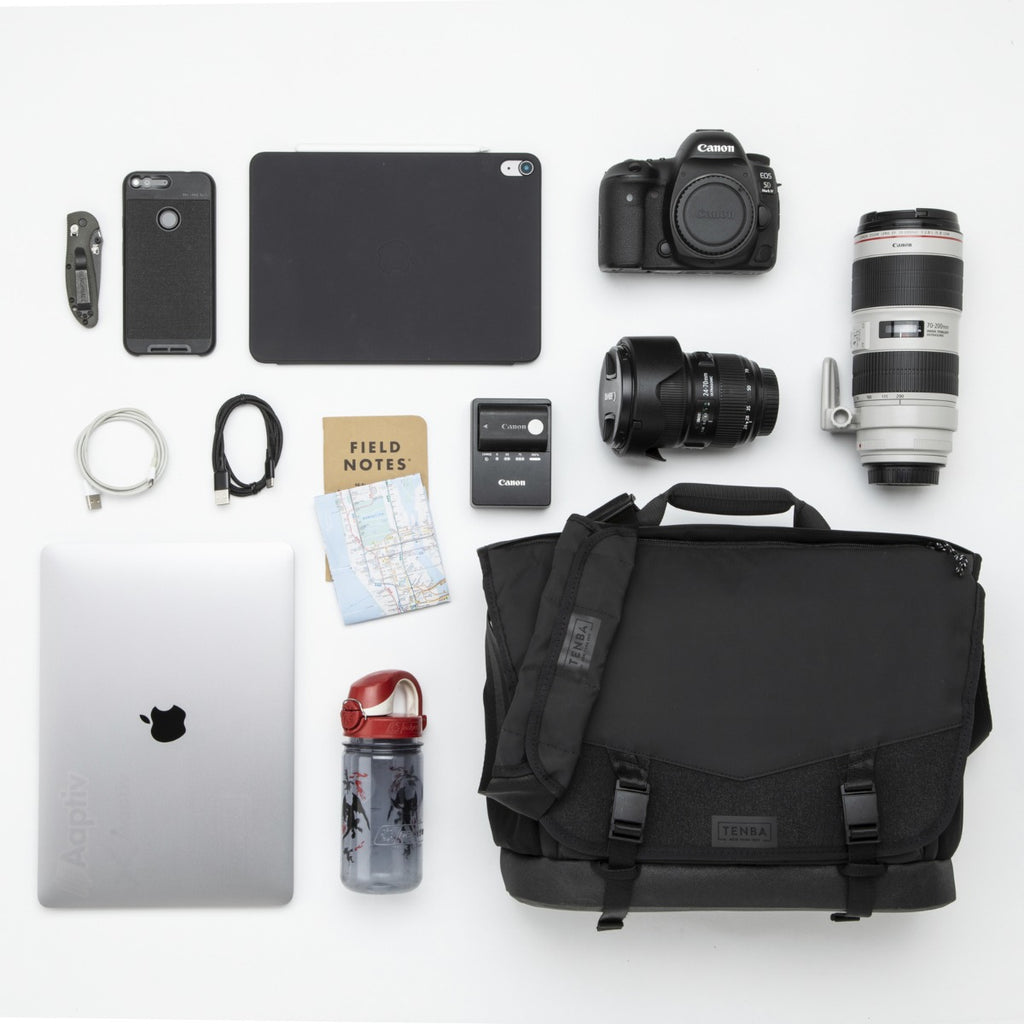 Tenba DNA 13 Messenger Bag Black