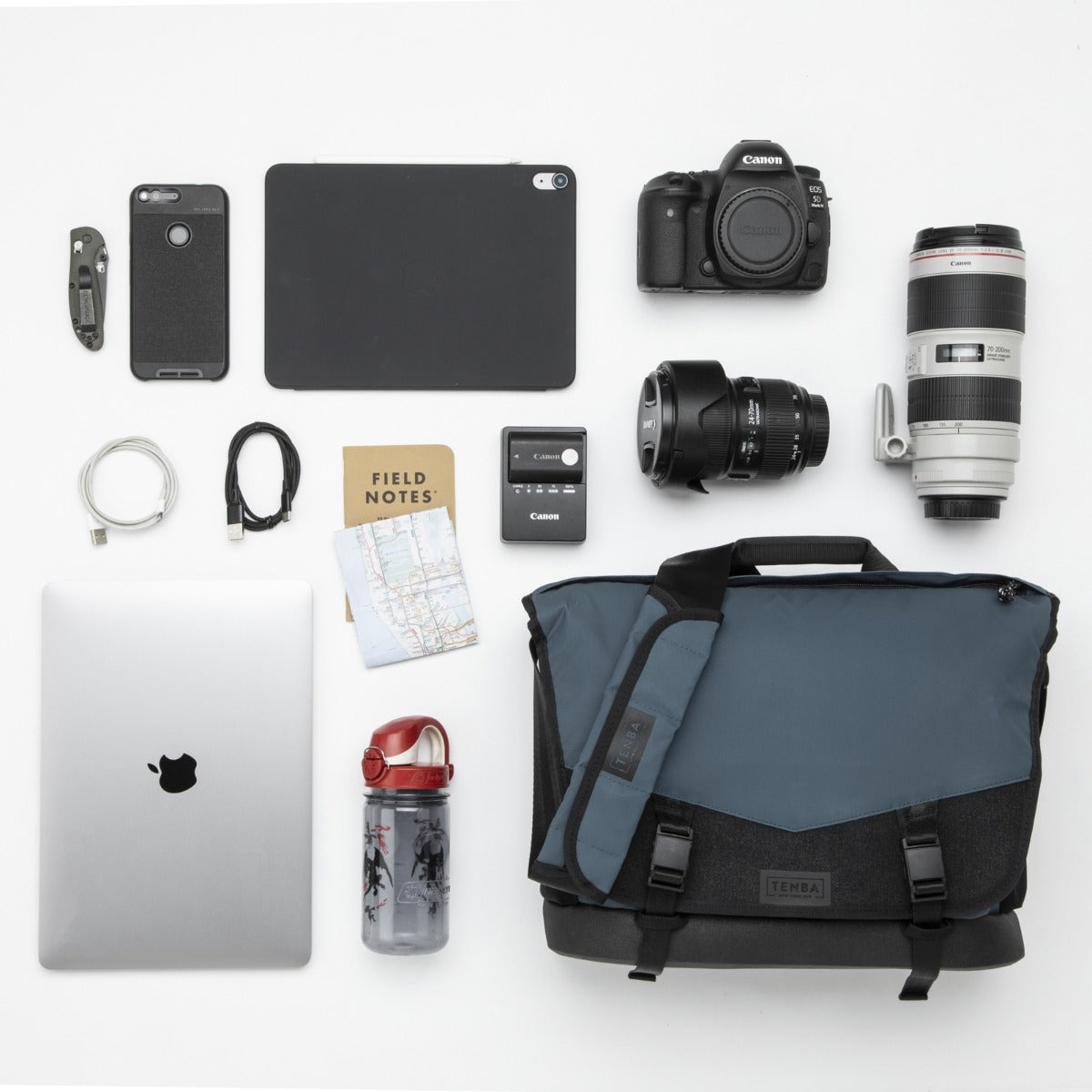 Tenba DNA 13 Messenger Bag Blue