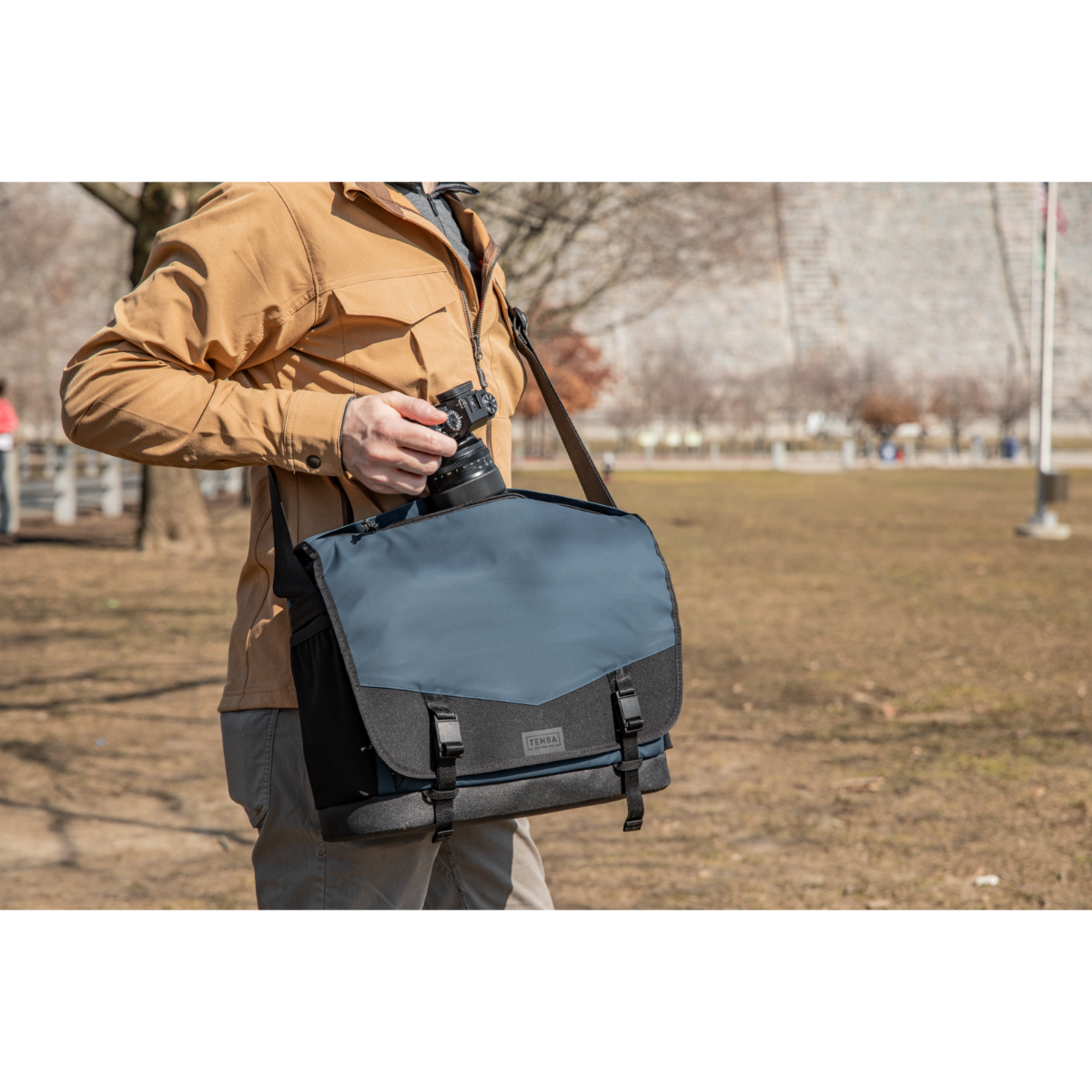 Tenba DNA 13 Messenger Bag Blue