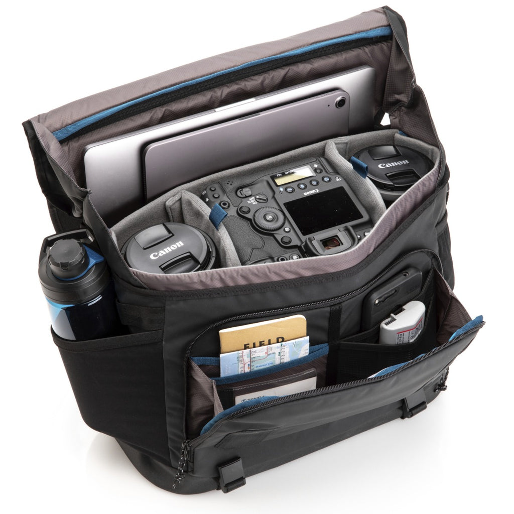 Tenba DNA 16 DSLR Messenger Bag - Black
