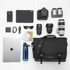 Tenba DNA 16 DSLR Messenger Bag - Black