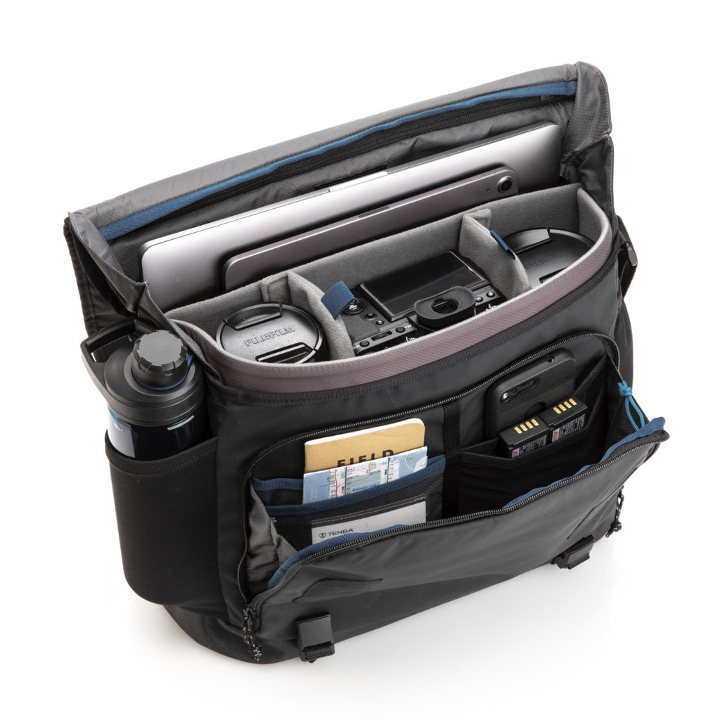 Tenba DNA 16 Slim Messenger Bag Black