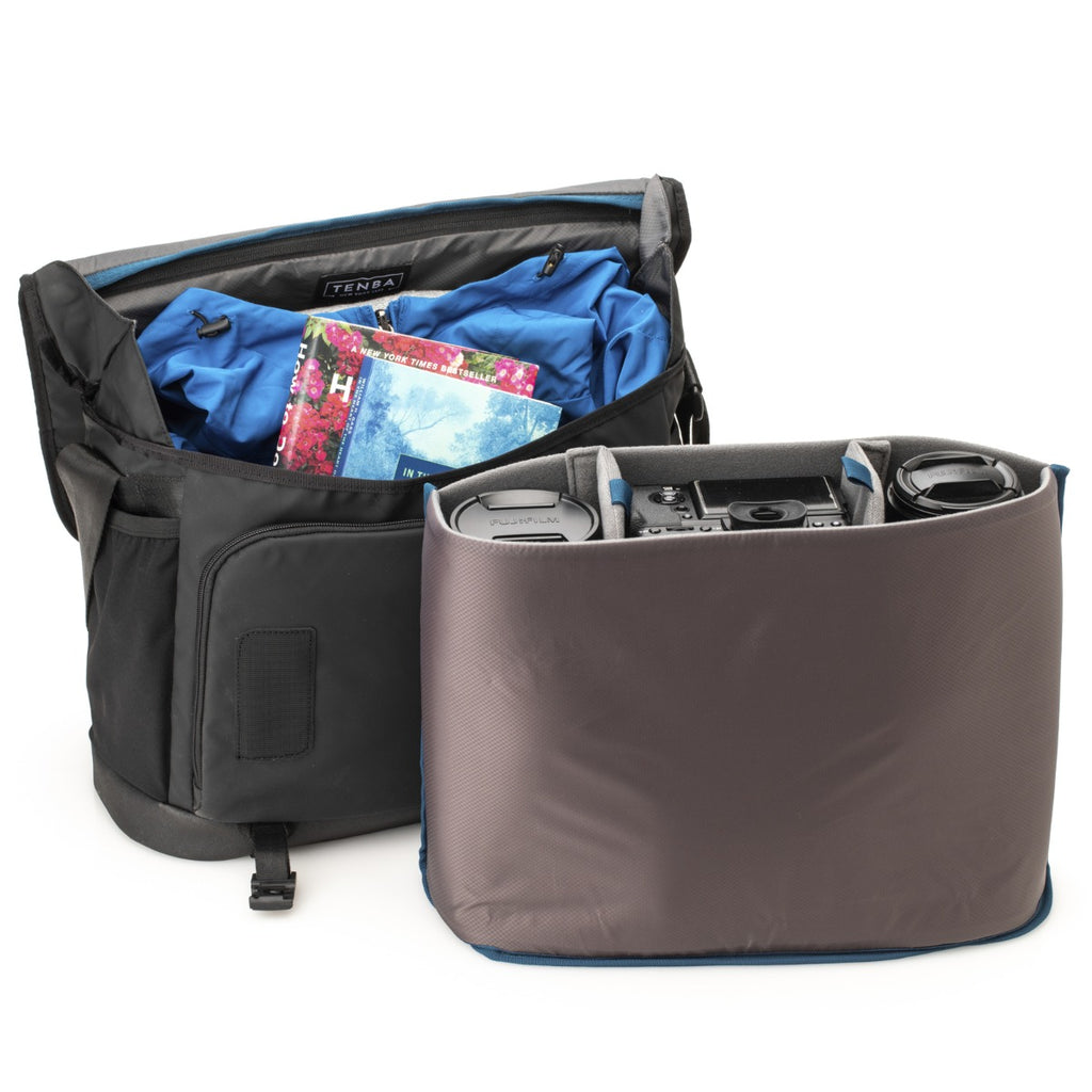 Tenba DNA 16 Slim Messenger Bag Black