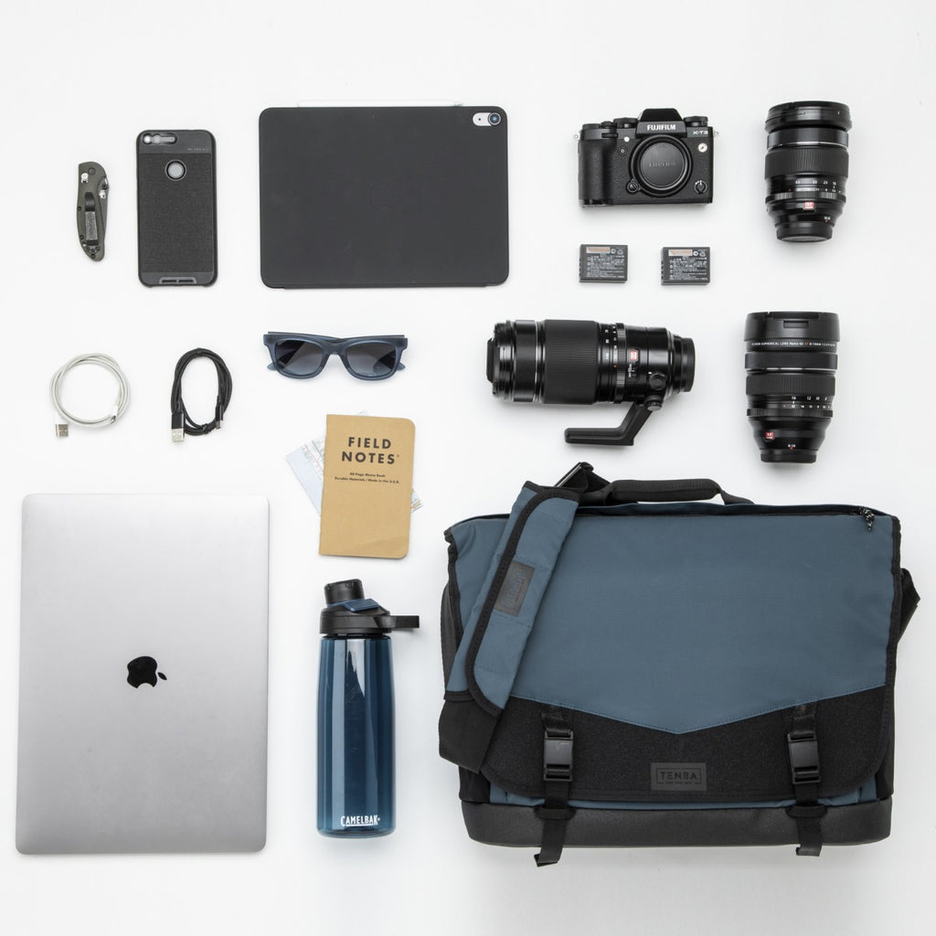 Tenba DNA 16 Slim Messenger Bag Blue