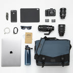 Tenba DNA 16 Slim Messenger Bag Blue