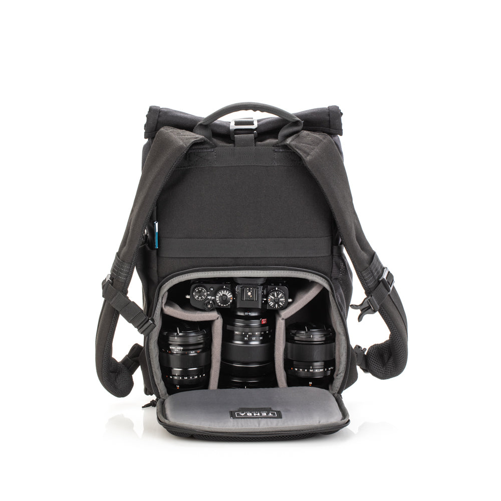 Tenba Fulton v2 10L Photo Backpack (Black)