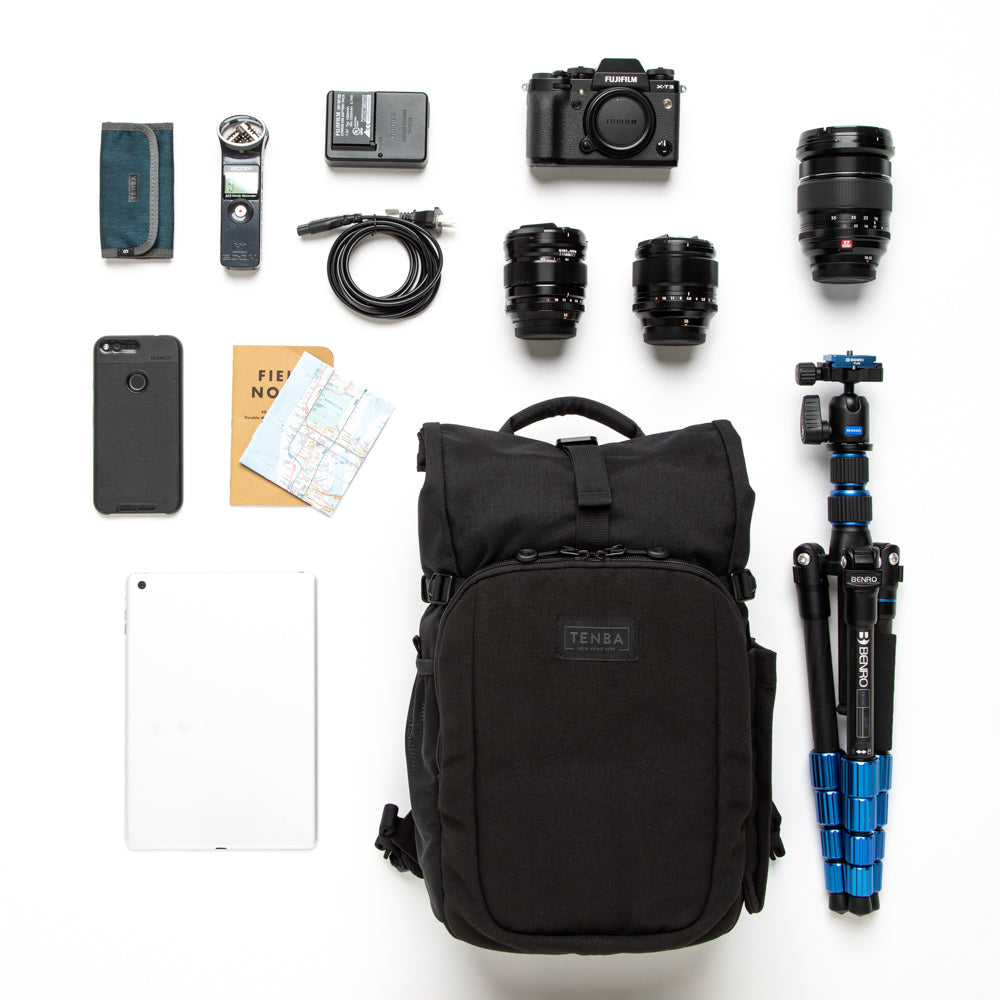 Tenba Fulton v2 10L Photo Backpack (Black)