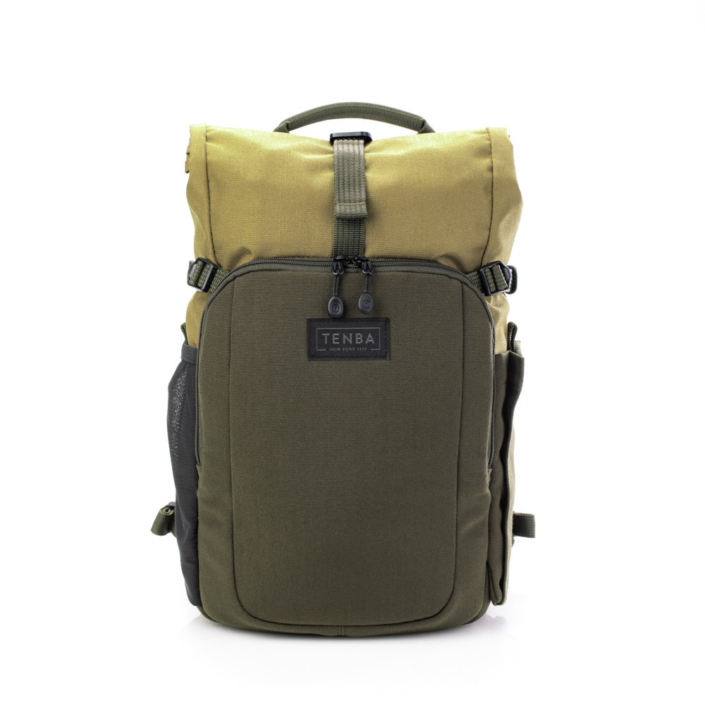 Tenba Fulton v2 10L Photo Backpack (Tan/Olive)