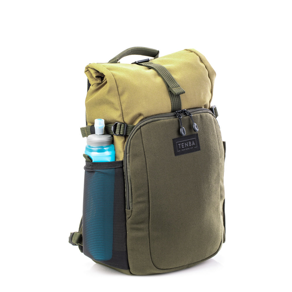 Tenba Fulton v2 10L Photo Backpack (Tan/Olive)