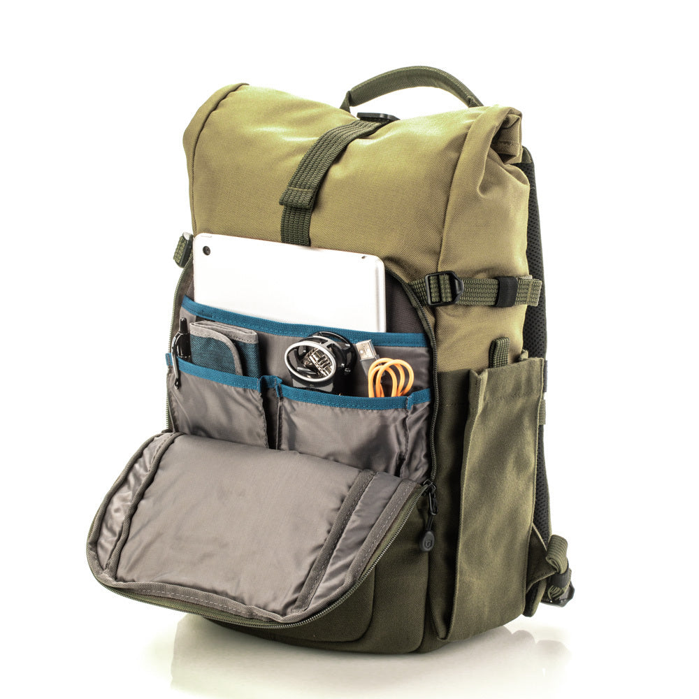 Tenba Fulton v2 10L Photo Backpack (Tan/Olive)