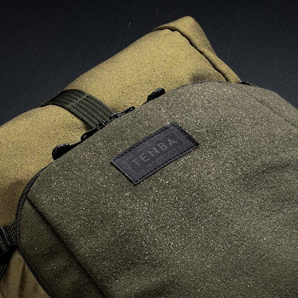 Tenba Fulton v2 10L Photo Backpack (Tan/Olive)
