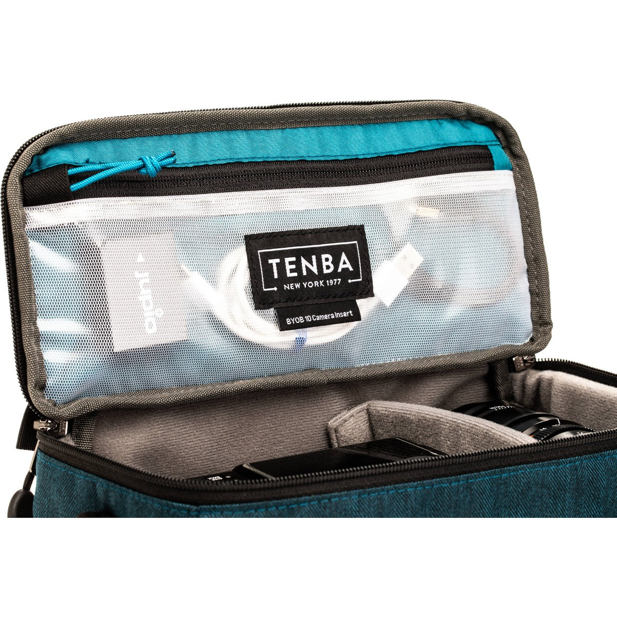 Tenba Tools BYOB 10 Camera Insert - Blue