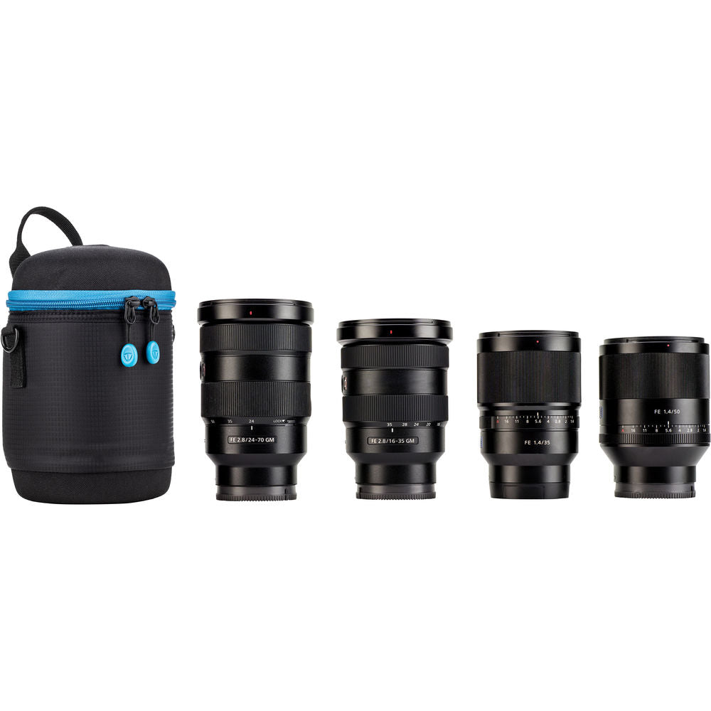 Tenba Tools Lens Capsule 20cm x 13cm - Black