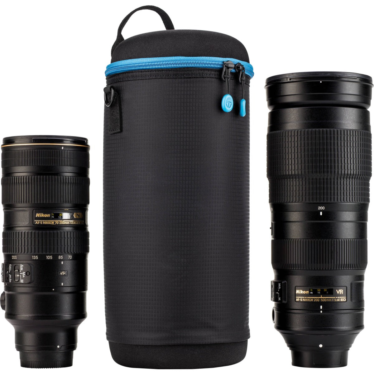 Tenba Tools Lens Capsule 36cm x 15 cm - Black
