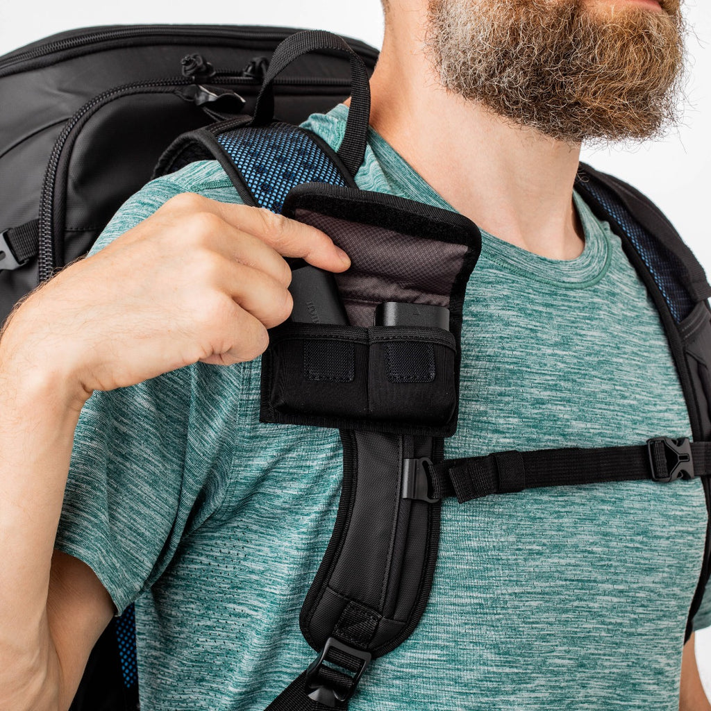 Tenba Tools Reload Battery 2 Pouch - Herringbone