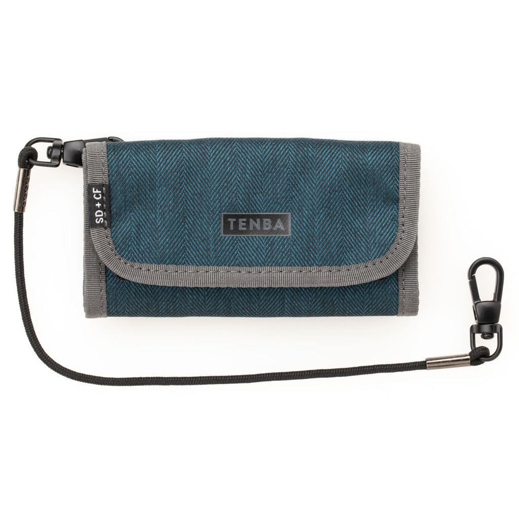 Tenba Tools Reload SD6  plus CF6 Card Wallet - Blue