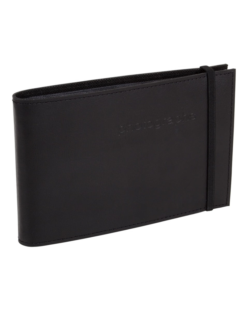 Citi Leather Album - Black
