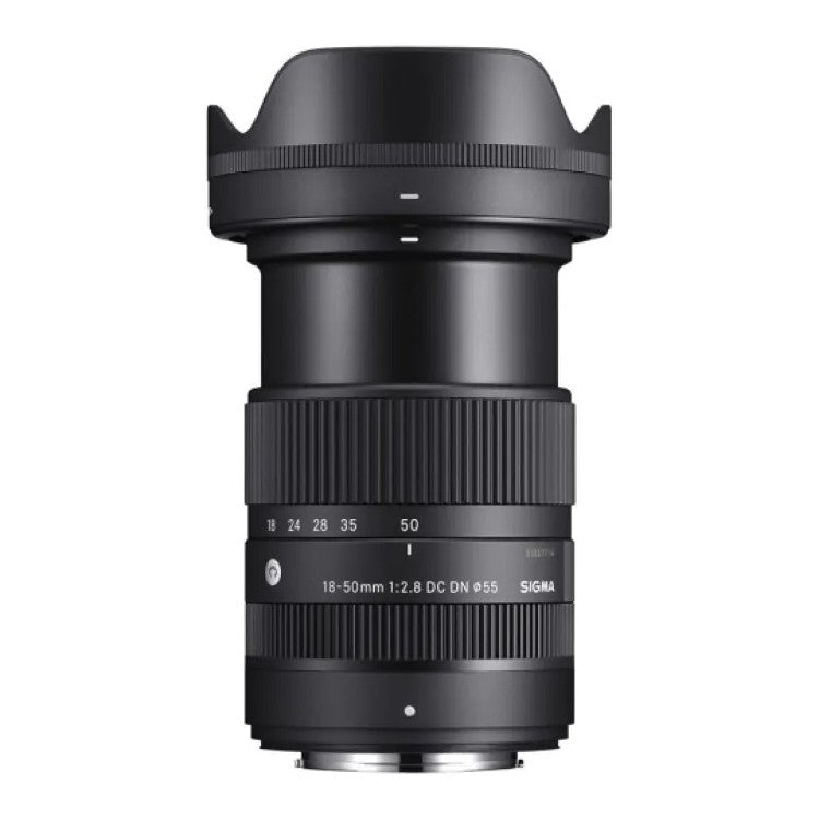 Sigma 18-50mm f/2.8 DC DN Contemporary Lens for Fujifilm X Mount