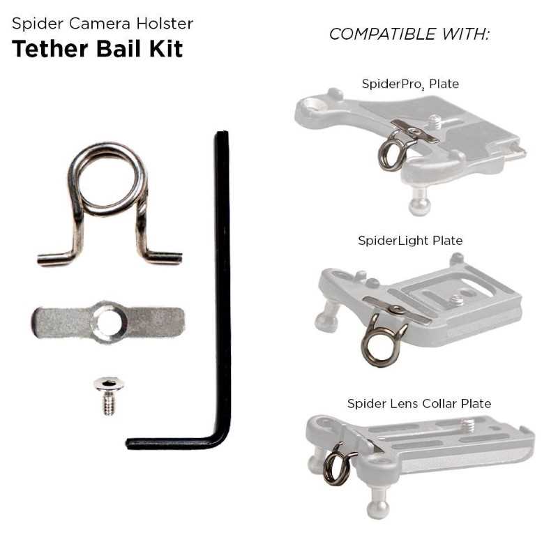Spider Tether Bail Kit (for Spider plates)