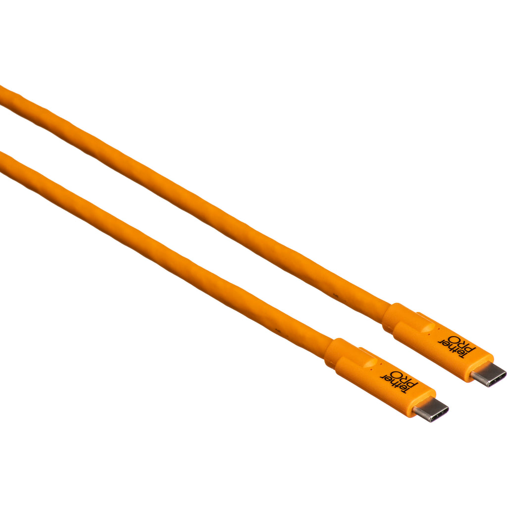 Tether Tools Tetherpro USB-C to USB-C 3m - Hi-Visible Orange 