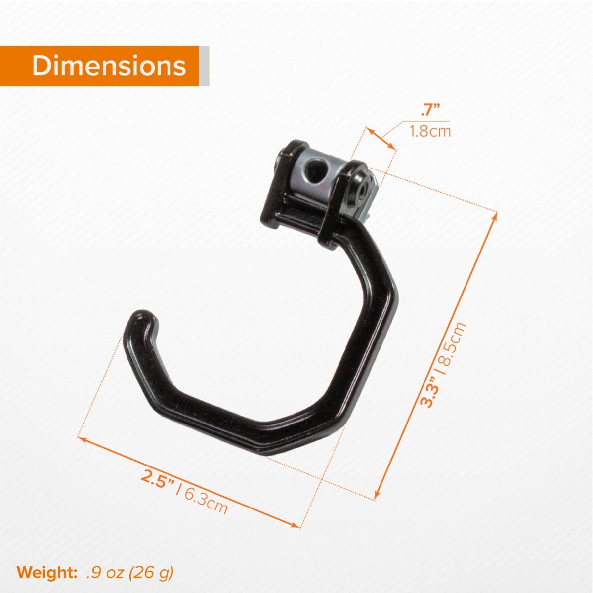Tether Tools AeroTrac Hook (Set Of 2)
