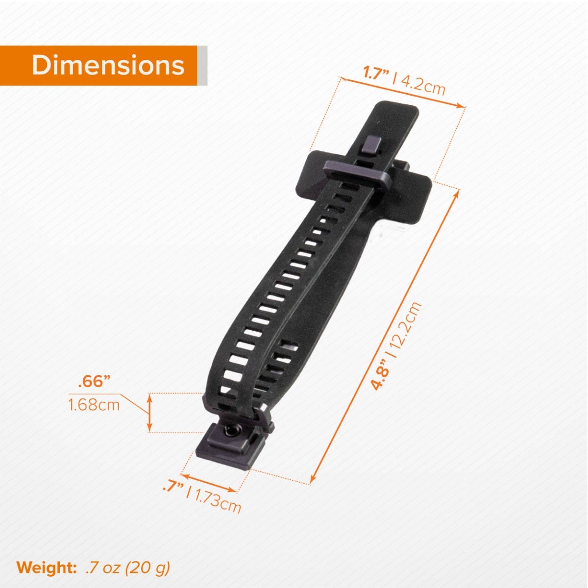 Tether Tools AeroTrac Tech Straps (Set Of 2)