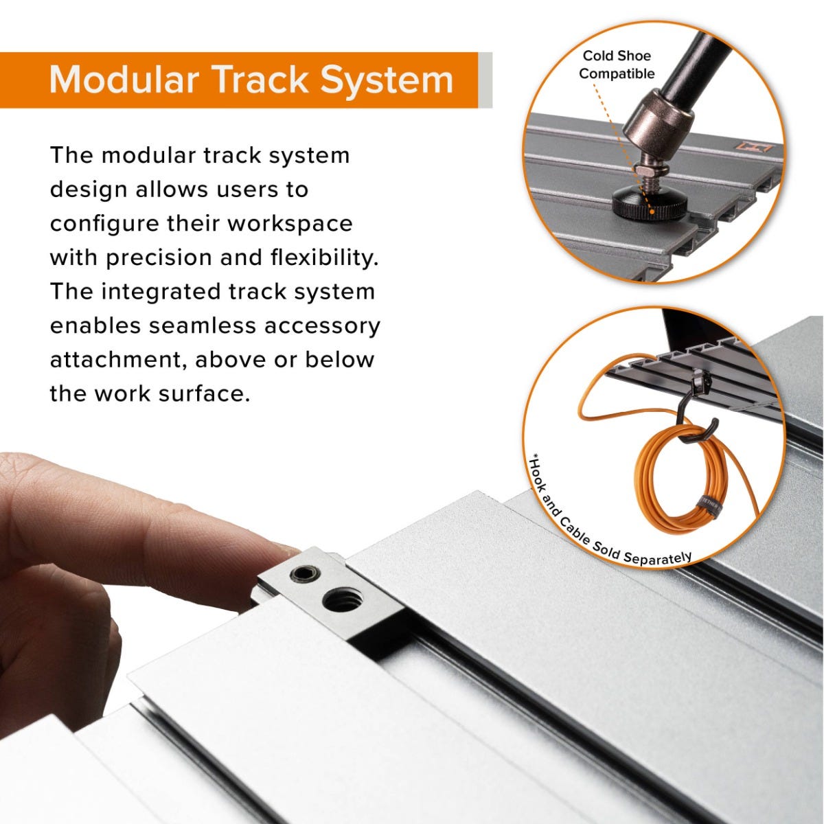 Tether Tools AeroTrac Workstation System