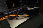 Tether Tools TetherPro 10G USB-C to USB-C Straight to Right - 9.4m - Orange