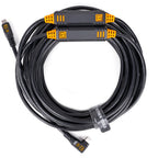 Tether Tools Tetherguard 9.4m USB-C Leverlock & Cable Kit Black