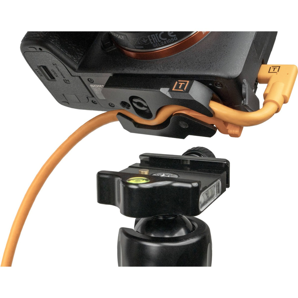 Tether Tools Tetherguard 9.4m USB-C Leverlock & Cable Kit Orange