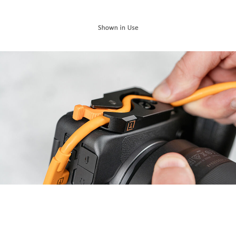 Tether Tools Leverlock Kit 10G Straight to Right - 9.2m - Orange