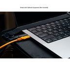 Tether Tools TetherPro 10G USB-C to USB-C Straight to Right - 1.8m - Orange